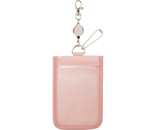 LIHITLAB myfa カードスタンドケース シャーベットピンク A3300-12