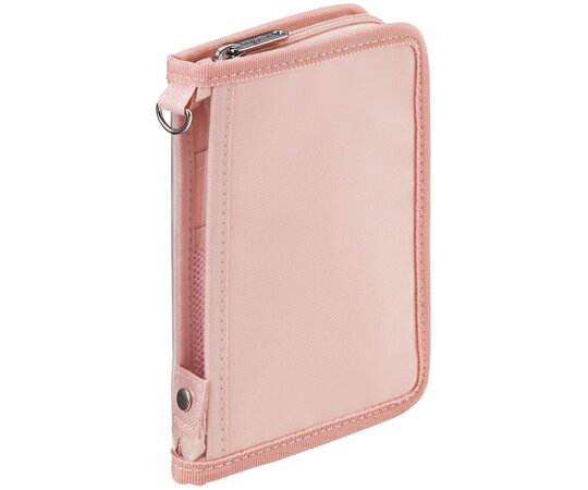 LIHITLAB myfa デコレーションポーチ ミニ シャーベットピンク A3301-12