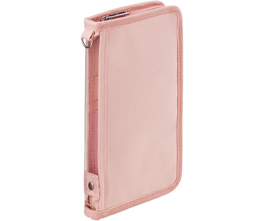 LIHITLAB myfa デコレーションポーチ シャーベットピンク A3302-12