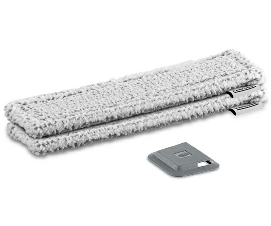 ケルヒャー ワイプパッド2枚組屋外用（リムーバー込）セット品（枚）：2 2.633-131.0