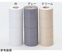 タスコ コーテープ(粘着・アイボリー)色:クリーム サイズ:W50mm×L20m セット品(巻):4 粘着 TA976N-2