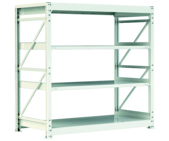 アイリスオーヤマ 重量ラック1t セット W900*D900*H2100 基本 4段 HK0990214