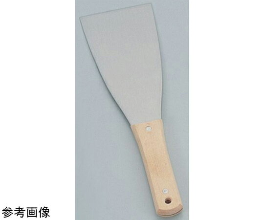 アズワン 木柄 インクヘラ（ハガネ）中