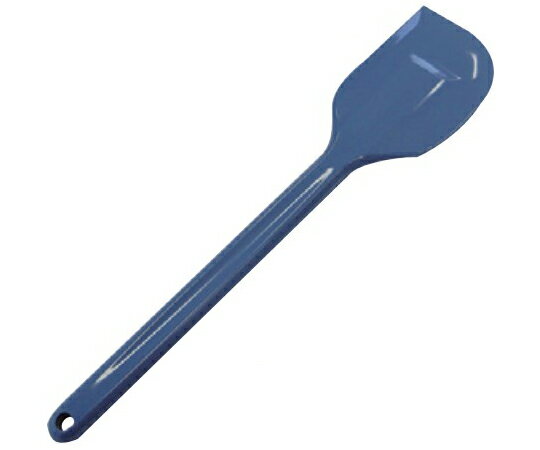 アズワン 食品用金属探知機対応 シリコンスクレーパー（ブルー）L L