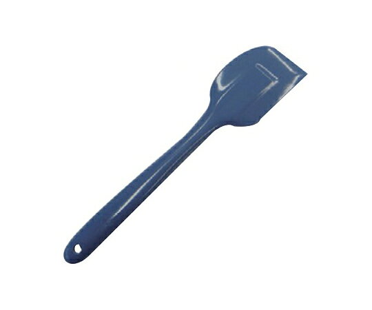 アズワン 食品用金属探知機対応 シリコンスクレーパー（ブルー）小