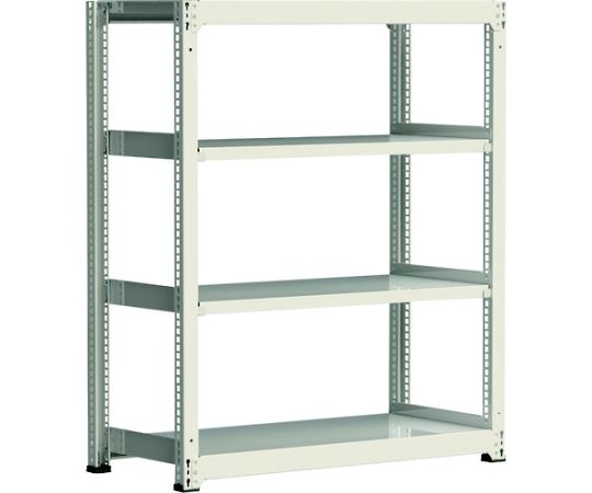 アイリスオーヤマ 軽量ラック100 セット W1500*D600*H2100 基本 4段 LK1560214