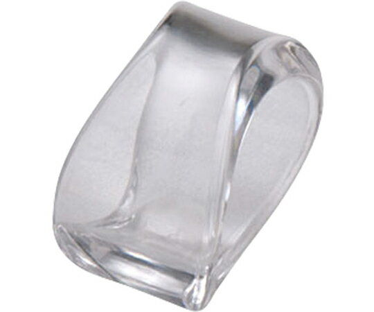 三宝産業 UK アクリル ナフキンリング オーロラ 1個入 クリアー