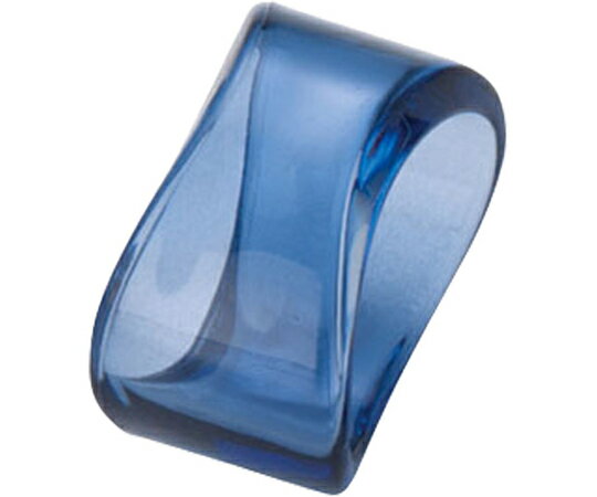 三宝産業 UK アクリル ナフキンリング オーロラ 1個入 ブルー