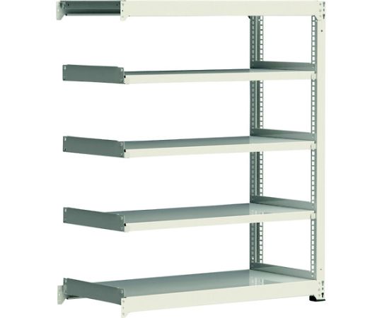 アイリスオーヤマ 中量ラック500 セット W900*D900*H1500 連結 5段 M5R0990155