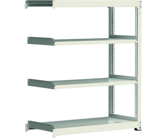 アイリスオーヤマ 中量ラック500 セット W1500*D750*H2400 連結 4段 M5R1575244