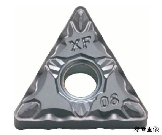 京セラ 旋削用チップ サーメット TN620 10個入 TNMG160408XF TN620