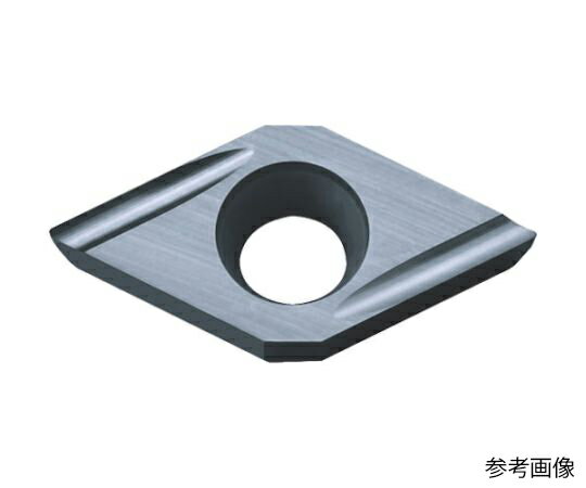 京セラ 旋削加工用チップ PVDコーティング PR1225 10個入 DCET070202MFR-USF PR1225