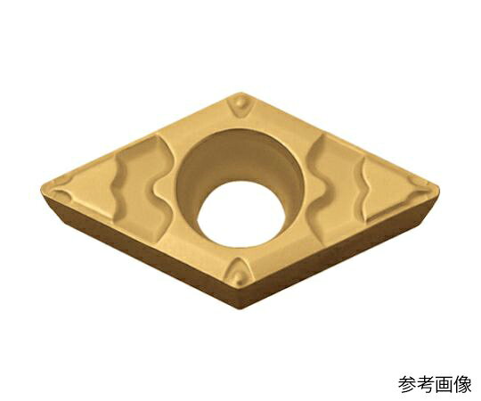 ●耐高温変形性の高い特殊母材に被膜の強靭化と界面の強化により、安定長寿命加工を実現しています。●鋼加工の断続〜汎用加工の第一推奨材種です。●旋削加工用。●被削材：鋼。●CA525：ウルトラインターフェイス(界面)により高い被膜密着性を誇り、長寿命と安定加工を実現●被膜構成：微細柱状TiCN+Al2O3+TiN●呈色：金色●GPブレーカ：仕上げ●M級●CVDコーティング●質量：4.5g●原産国：日本●コード番号：546-1359入数:10個入