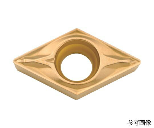 京セラ 旋削加工用チップ PVDサーメット PV710 10個入 DCMX070204WP PV710