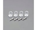 アズワン 6.0mm ミラー取付金具(4個) EA724Y-152(4)