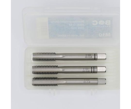 アズワン M 20x2.50 ハンドタップ3本組(HSS) EA829J-20