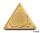 京セラ 旋削加工用チップ CVDコーティング CA6525 10個入 TPMR160304HQ CA6525(4)