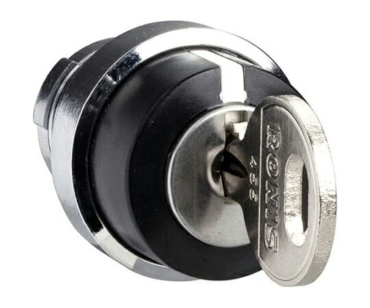 シュナイダーエレクトリック ドアインターロック 前面取り付けボディ 12 及び 20 A x O 22 mm 穴用 HarmonyシリーズK KAA KAXZ1S131