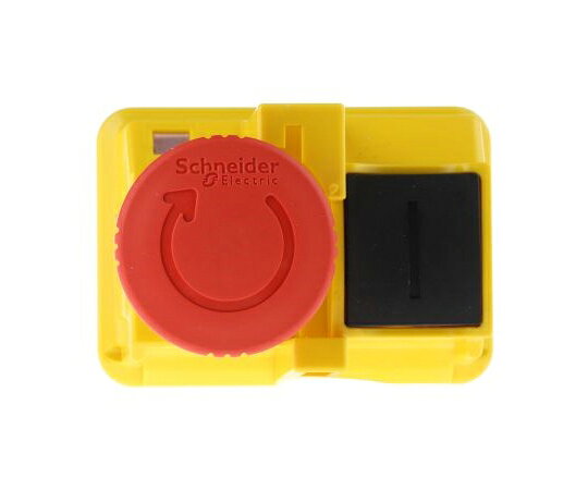 シュナイダーエレクトリック 非常停止用押釦スイッチ GV2 スプリングリターン 赤 GV2K031
