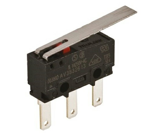 パナソニック マイクロスイッチ ヒンジ長レバー形 タブ AVL3835