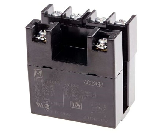 パナソニック リレー 24V dc DPNO 基板実装タイプ 1箱（20個入） HE2AN-S-DC24V
