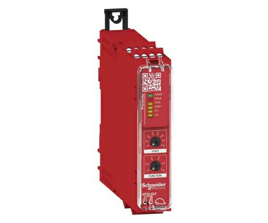 シュナイダーエレクトリック セーフティリレー 48 230 → V ac/dc チャンネル数1 安全接点5 XPSUAF33AP