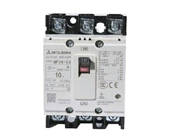 三菱電機 配線遮断器 WS-V シリーズ 経済品 シリーズ NF63-CV 3P 60A