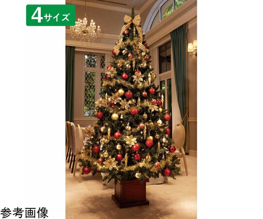 アズワンカタログ製品 スクエアベースツリーセット ゴールド H150×W76cm 入数:1セット 28-13-1-1