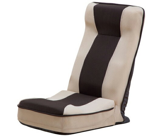 アズワンカタログ製品 整体師さんが推奨する 健康ストレッチ座椅子 ベージュ 入数:1個 0377530