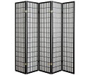 ミヤグチ企販 ハイタイプ障子 5連スクリーン BK 入数:1個 SKR-219