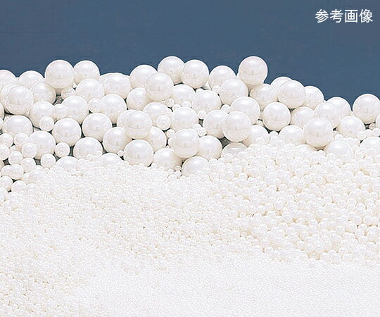 ニッカトー ジルコニアボール φ0.65mm 入数:1kg 17111006