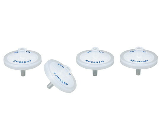 ●少量水溶液の濾過滅菌、蛋白溶液の粒子除去を手軽に行うことができる。●水系液体の濾過に使用。●蛋白質の吸着がほとんどありません。●孔径：0.45μm●メンブレンフィルター材質：ポリエーテルサルホン●ハウジング材質：ポリプロピレン●有効濾過面...