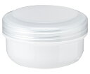 金鵄製作所 アルファ軟膏壷(軟膏容器・増量タイプ)24mL クリア 1袋(30個入) 入数:1袋(30個入) ATA24R-22