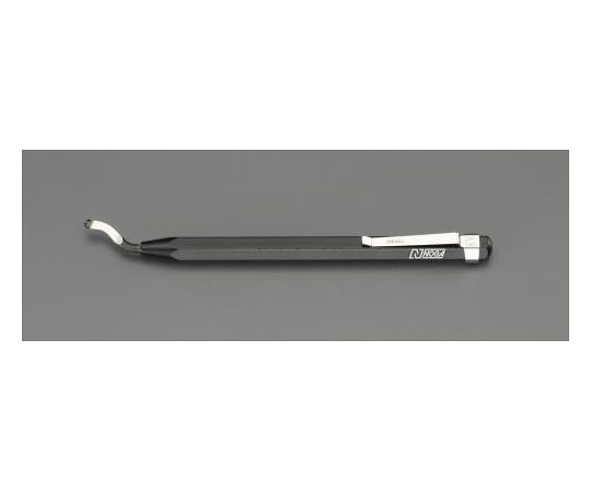 エスコ 130mm スクレーパー(3.2mm軸) 入数:1本 EA207SS