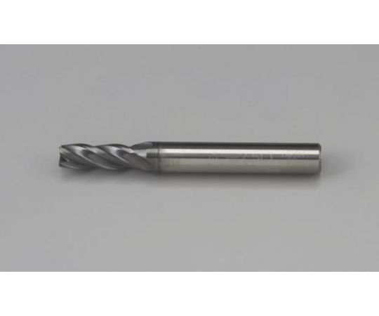 エスコ 1.5x 40mm エンドミル(AlCr coat/超硬・4枚刃) 入数:1本 EA824RD-1.5