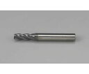 エスコ 4.0x 45mm エンドミル(AlCr coat/超硬・4枚刃) 入数:1本 EA824RD-4.0