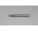 エスコ 2.5x 60mm エンドミル(TiAlN coat/超硬・ボール) 入数:1本 EA824RE-2.5(4)