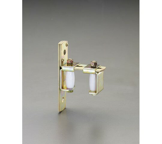 エスコ 17〜60mm ガイドローラー(門扉用/2個) 入数:1組 EA986RC-3