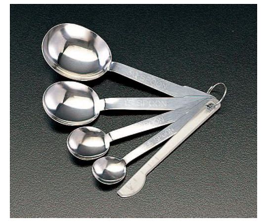 エスコ 軽量スプーン　2.5-30mL 入数:1個 EA991KB