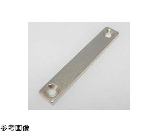 二六製作所 ネオジム 80×10×3-2×M3皿穴（N35）皿ボルト付 1セット(2個入) 入数:1セット(2個入) NK297