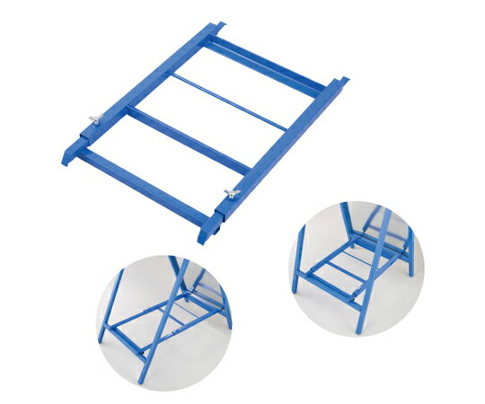 アズワンカタログ製品 看板用ウェイト台 青 伸縮式 入数:1個 395-90