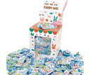アズワンカタログ製品 ひんやり駄菓子すくいどり 約100人用(イベント、ノベルティ) 入数:1セット 35-43-11-1
