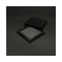 エクシール 精密部品搬送ケース ゲルベース 4インチ 黒 クラウディC3 10個入 入数:1セット(10個入) GC00-16047