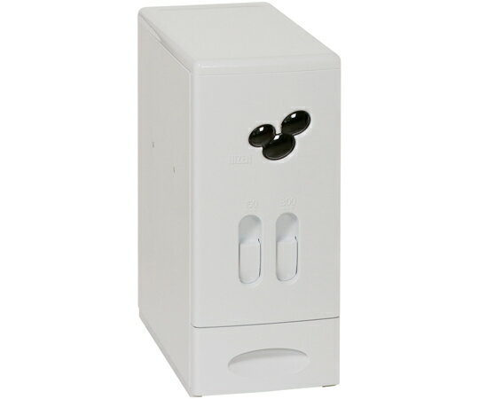 LIV PLUS ハイザー無洗米対応計量米びつ 12kg オフホワイト 入数:1個 MA-3901