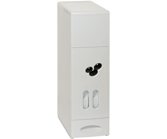 LIV PLUS ハイザー無洗米対応計量米びつ 23kg オフホワイト 入数:1個 MA-3902