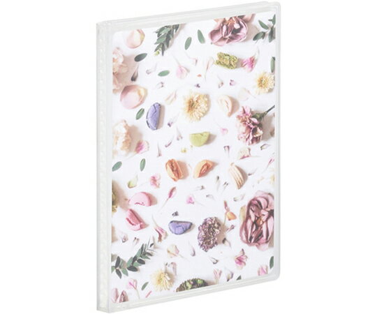 ハクバ写真産業 ハクバ Pポケットアルバム CP Lサイズ 20枚収納 マカロンフラワー 入数:1冊 APCPL20MCF