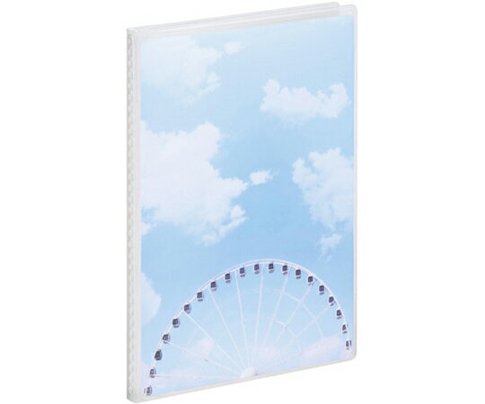 ハクバ写真産業 ハクバ Pポケットアルバム CP KG(ハガキ)サイズ 20枚収納 観覧車 入数:1冊 APCPKGKRS