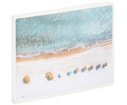 ハクバ写真産業 ハクバ Pポケットアルバム CP ヨコ Lサイズ 横 20枚収納 パラソル 入数:1冊 APCPYLPSL