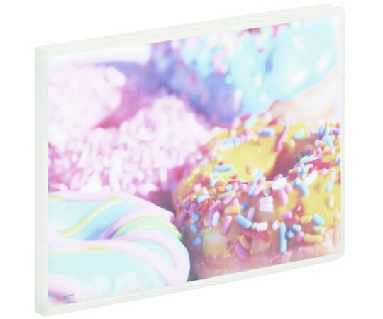 ハクバ写真産業 ハクバ Pポケットアルバム CP ヨコ Lサイズ 横 20枚収納 ドーナツ 入数:1冊 APCPYLDNT