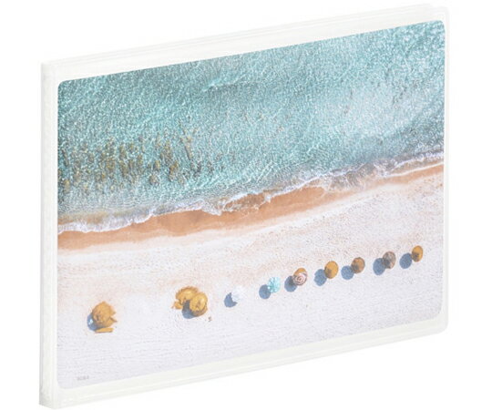 ハクバ写真産業 ハクバ Pポケットアルバム CP KG(ハガキ)サイズ 横 20枚収納 パラソル 入数:1冊 APCPYKGPSL